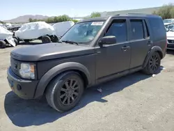 Salvage cars for sale from Copart Las Vegas, NV: 2008 Land Rover LR3 SE