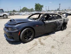 Salvage cars for sale from Copart Los Angeles, CA: 2019 Dodge Charger Scat Pack