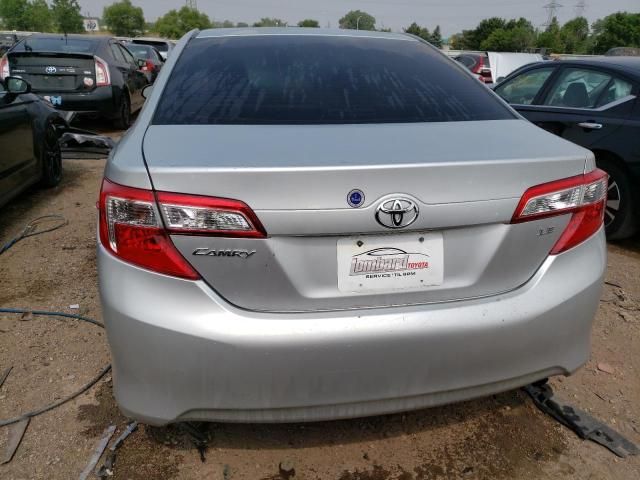 2012 Toyota Camry Base