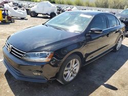 Salvage cars for sale at Las Vegas, NV auction: 2017 Volkswagen Jetta SEL