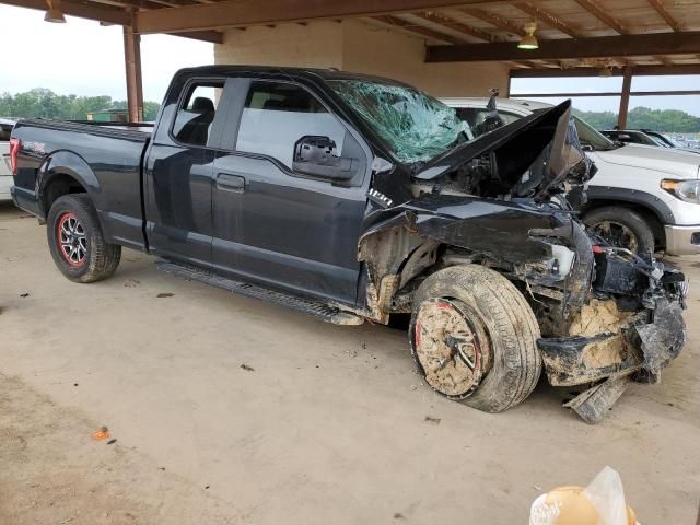 2017 Ford F150 Super Cab