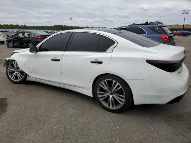 2018 Infiniti Q50 Luxe