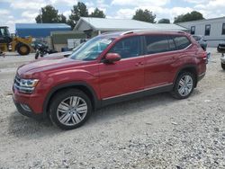 2019 Volkswagen Atlas SEL en venta en Prairie Grove, AR