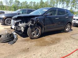 Hyundai Santa fe Sport salvage cars for sale: 2018 Hyundai Santa FE Sport