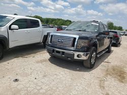 Salvage cars for sale at Bridgeton, MO auction: 2010 Ford F150 Supercrew