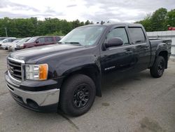Salvage cars for sale from Copart Exeter, RI: 2011 GMC Sierra K1500 SL