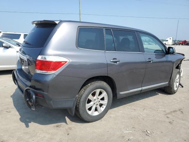 2012 Toyota Highlander Base