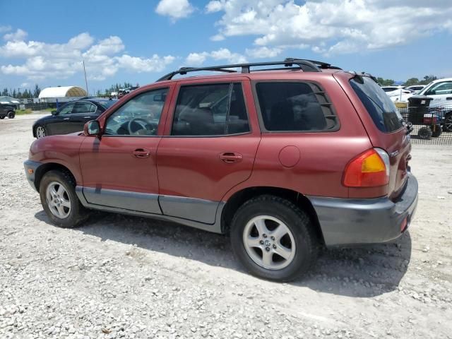 2004 Hyundai Santa FE GLS