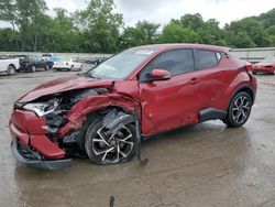 Salvage cars for sale at Ellwood City, PA auction: 2018 Toyota C-HR XLE