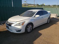 Nissan Altima 2.5 Vehiculos salvage en venta: 2014 Nissan Altima 2.5