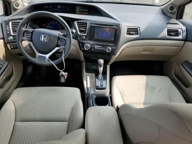 2015 Honda Civic EX