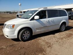 Chrysler salvage cars for sale: 2010 Chrysler Town & Country Touring