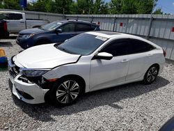 Honda salvage cars for sale: 2016 Honda Civic EX