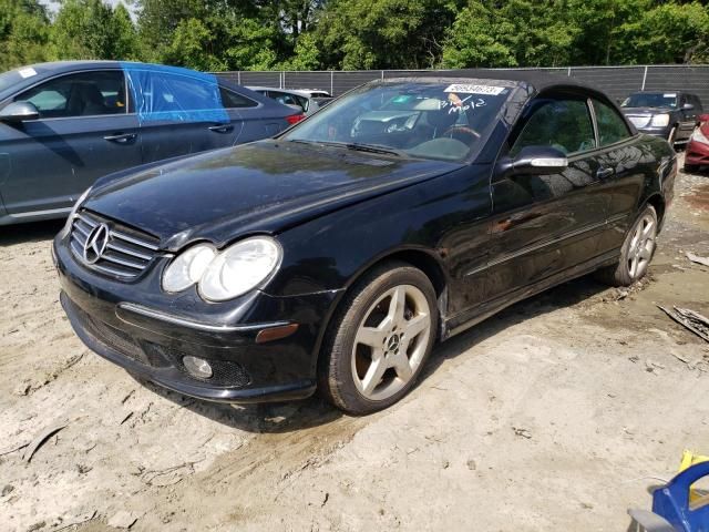 2005 Mercedes-Benz CLK 500