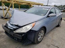 Hyundai Sonata gls salvage cars for sale: 2011 Hyundai Sonata GLS