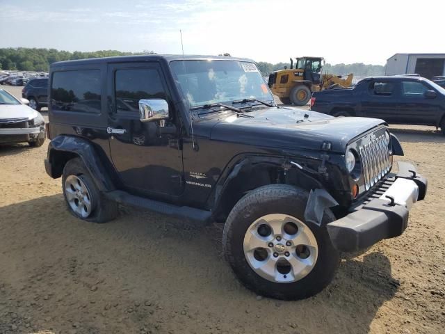 2013 Jeep Wrangler Sahara