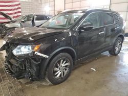 Salvage cars for sale from Copart Columbia, MO: 2015 Nissan Rogue S