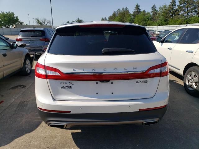 2016 Lincoln MKX Reserve