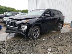 Salvage cars for sale from Copart Windsor, NJ: 2023 Toyota Highlander L