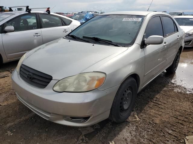 2004 Toyota Corolla CE