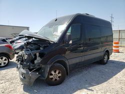 Salvage cars for sale from Copart Haslet, TX: 2017 Mercedes-Benz Sprinter 2500
