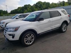 Vehiculos salvage en venta de Copart Assonet, MA: 2018 Ford Explorer XLT