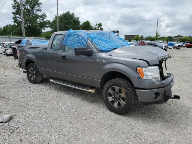 2013 Ford F150 Super Cab