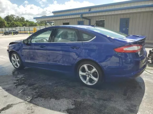 2016 Ford Fusion S