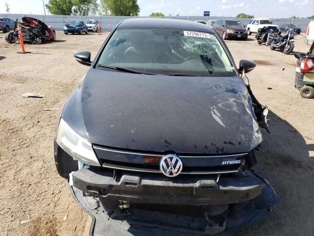 2014 Volkswagen Jetta Hybrid