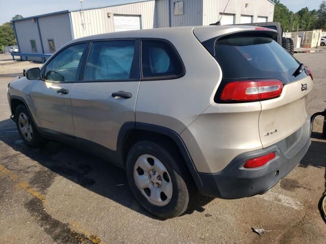 2014 Jeep Cherokee Sport