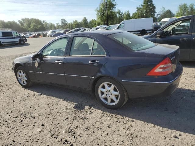 2003 Mercedes-Benz C 240