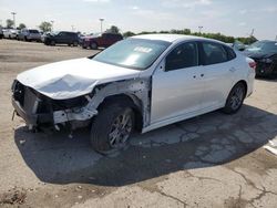 Salvage cars for sale at Indianapolis, IN auction: 2019 KIA Optima LX