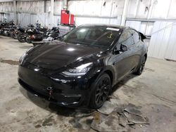 Vehiculos salvage en venta de Copart Woodburn, OR: 2021 Tesla Model Y