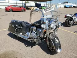 Salvage motorcycles for sale at Phoenix, AZ auction: 2016 Indian Motorcycle Co. Springfield