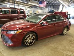 Salvage cars for sale from Copart Wheeling, IL: 2019 Toyota Camry L