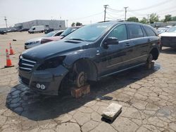 Salvage cars for sale at Chicago Heights, IL auction: 2011 Mercedes-Benz R 350 Bluetec