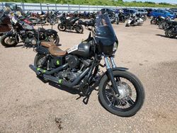 Salvage motorcycles for sale at Colorado Springs, CO auction: 2017 Harley-Davidson Fxdb Dyna Street BOB