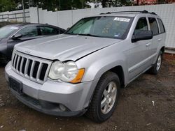 Jeep salvage cars for sale: 2009 Jeep Grand Cherokee Laredo