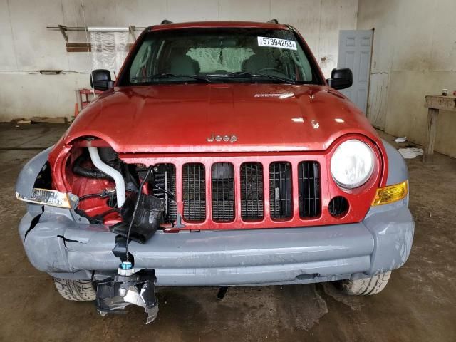 2006 Jeep Liberty Sport