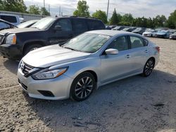 Salvage cars for sale at Lansing, MI auction: 2016 Nissan Altima 2.5