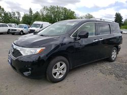 Salvage cars for sale at Portland, OR auction: 2016 Nissan Quest S