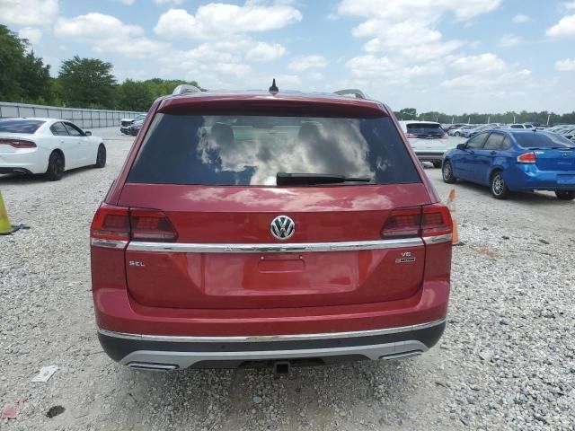 2019 Volkswagen Atlas SEL