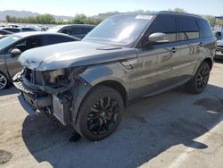 Land Rover salvage cars for sale: 2016 Land Rover Range Rover Sport SC