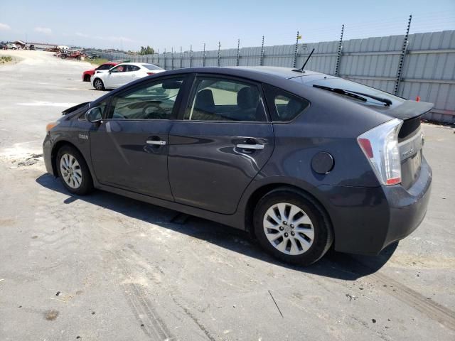 2012 Toyota Prius PLUG-IN