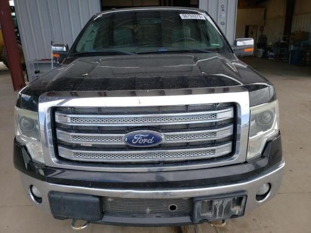 2013 Ford F150 Supercrew