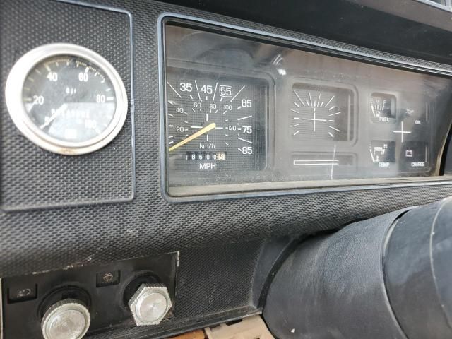 1986 Ford F600