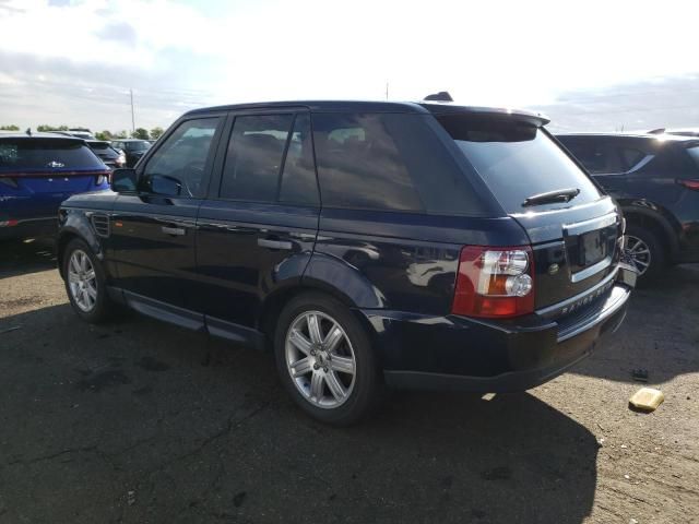 2006 Land Rover Range Rover Sport HSE