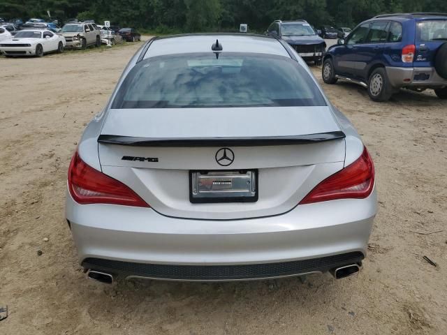 2016 Mercedes-Benz CLA 250 4matic