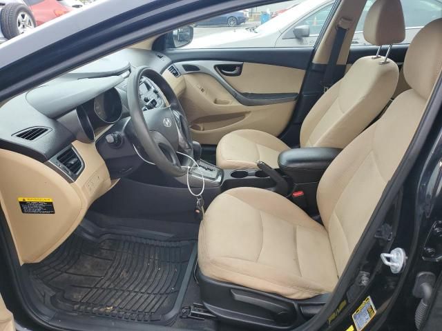 2013 Hyundai Elantra GLS