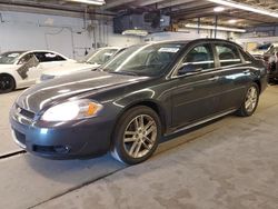 Salvage cars for sale at Dyer, IN auction: 2013 Chevrolet Impala LTZ